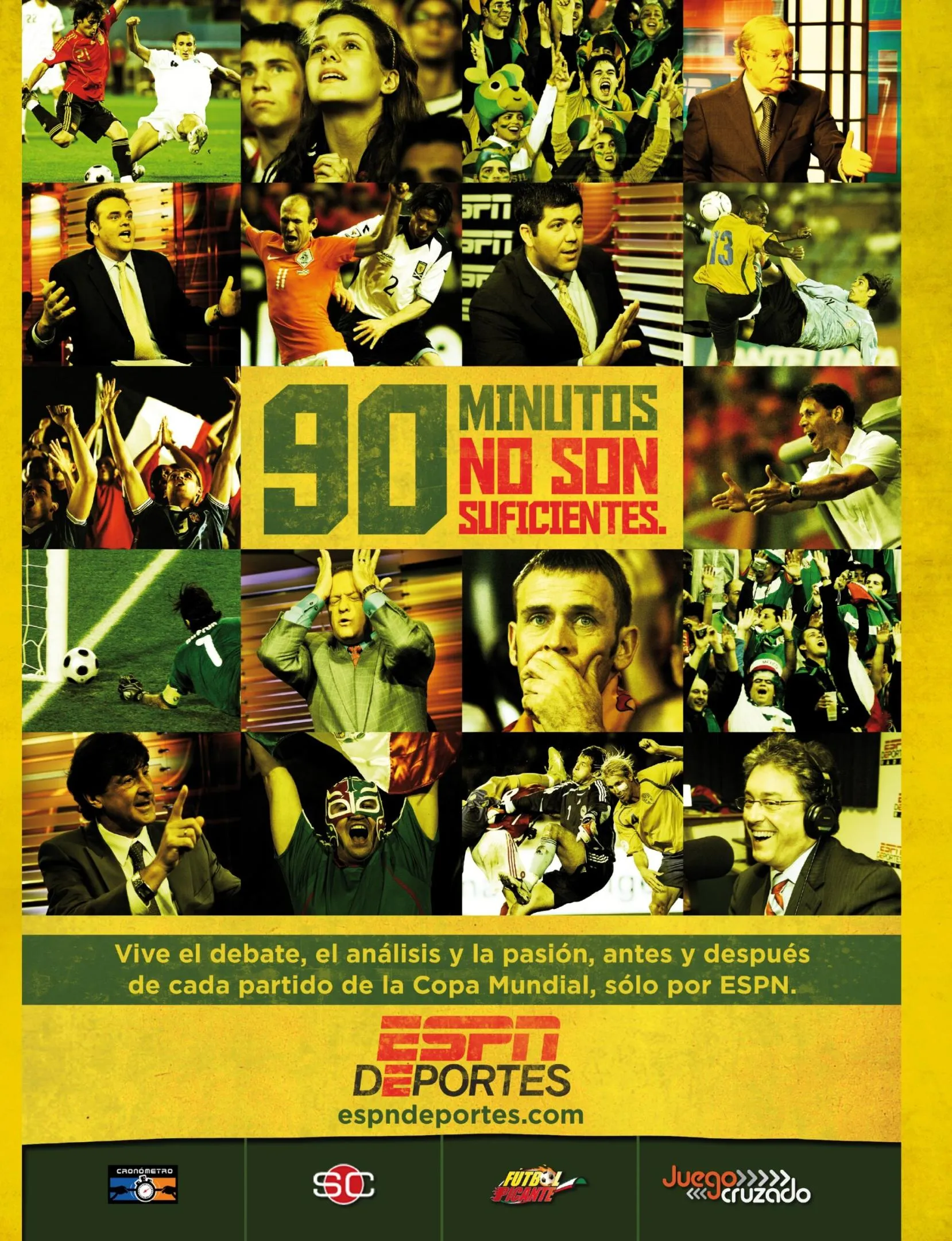 90 minutos