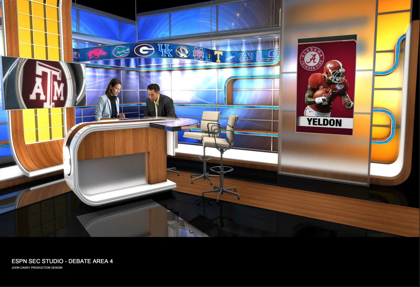 SEC Network, Studio B