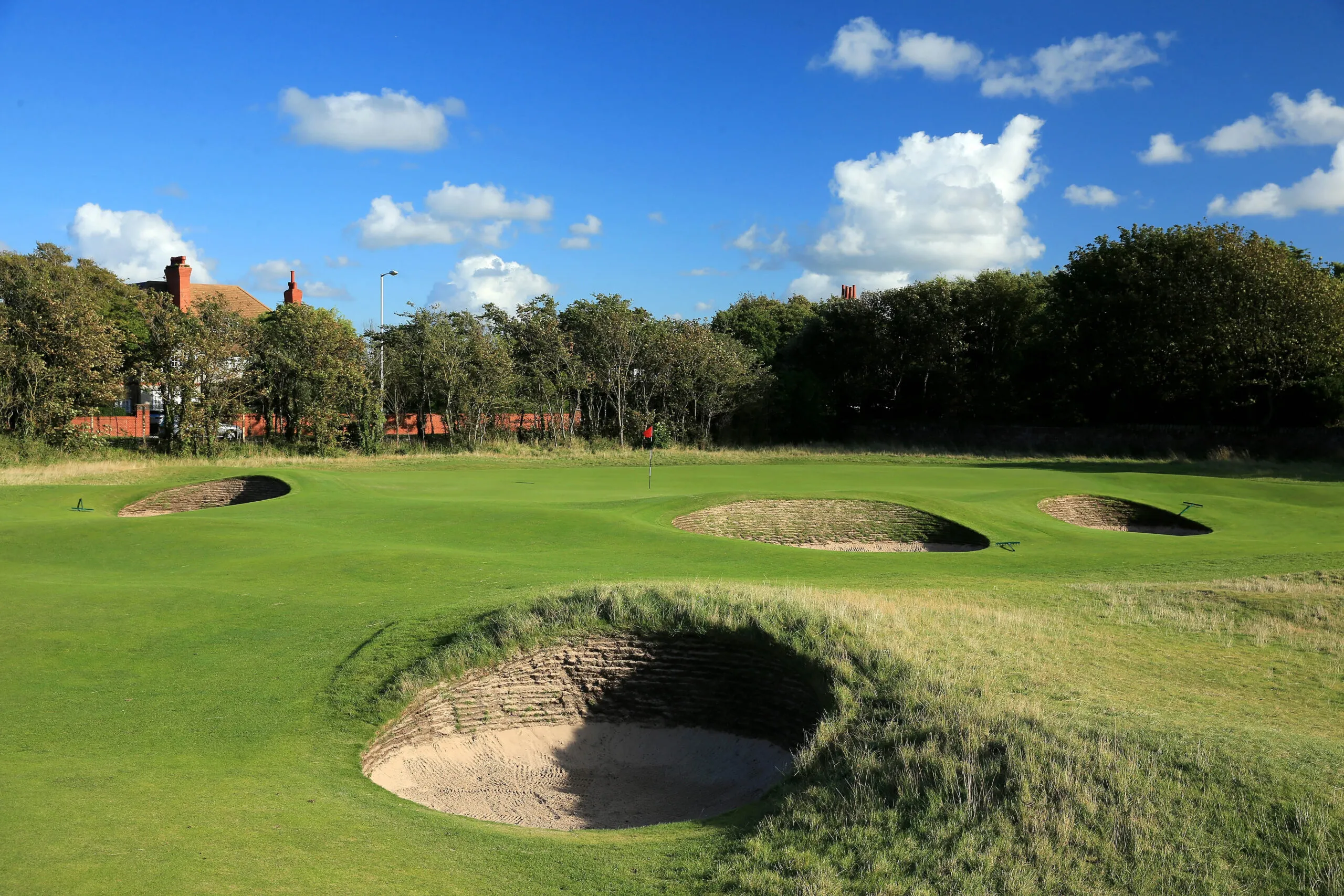 General Views of Royal Liverpool Golf Course