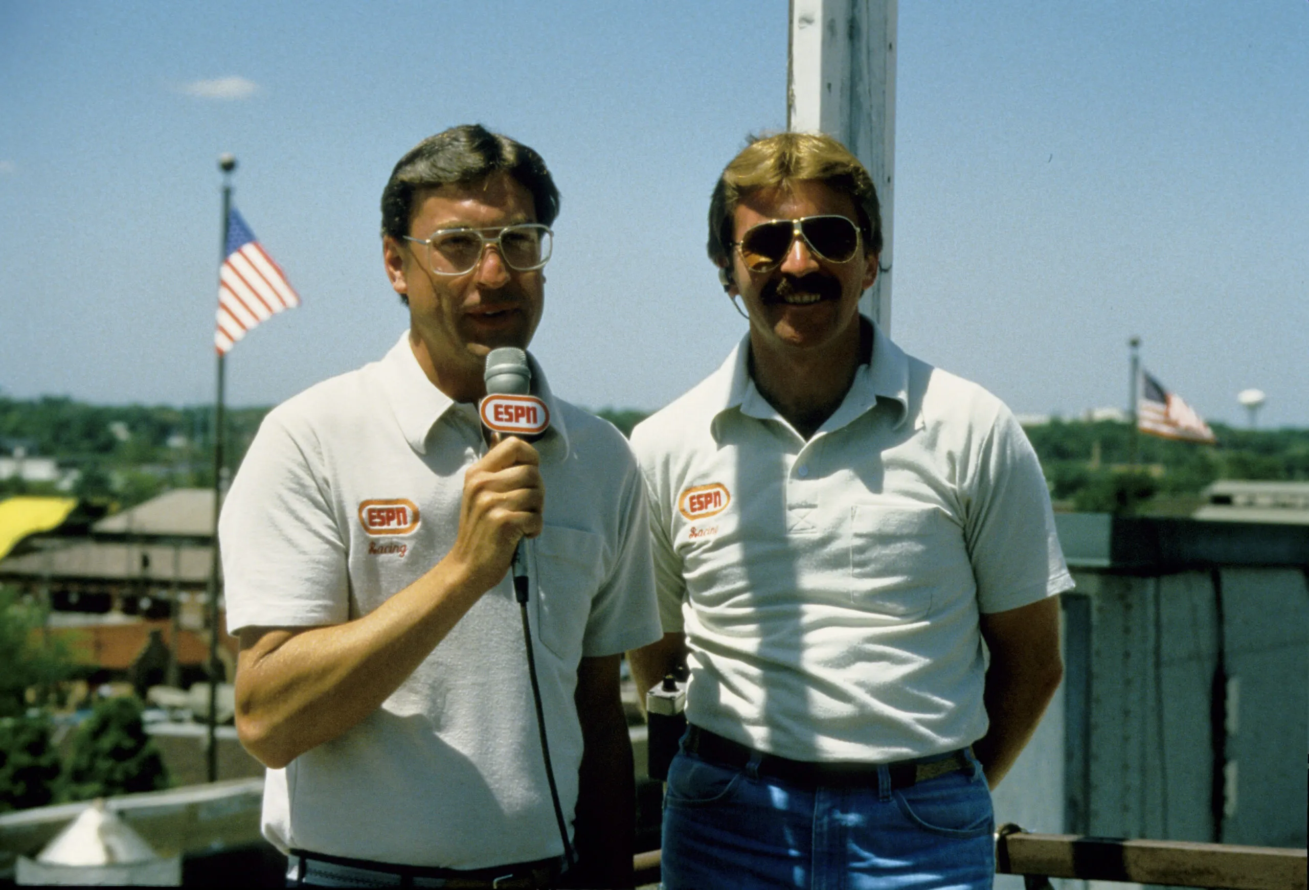 Bob Jenkins and Larry Nuber