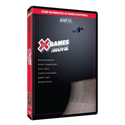 ESPN Home Entertainment Releases X Games: The Movie On DVD - ESPN