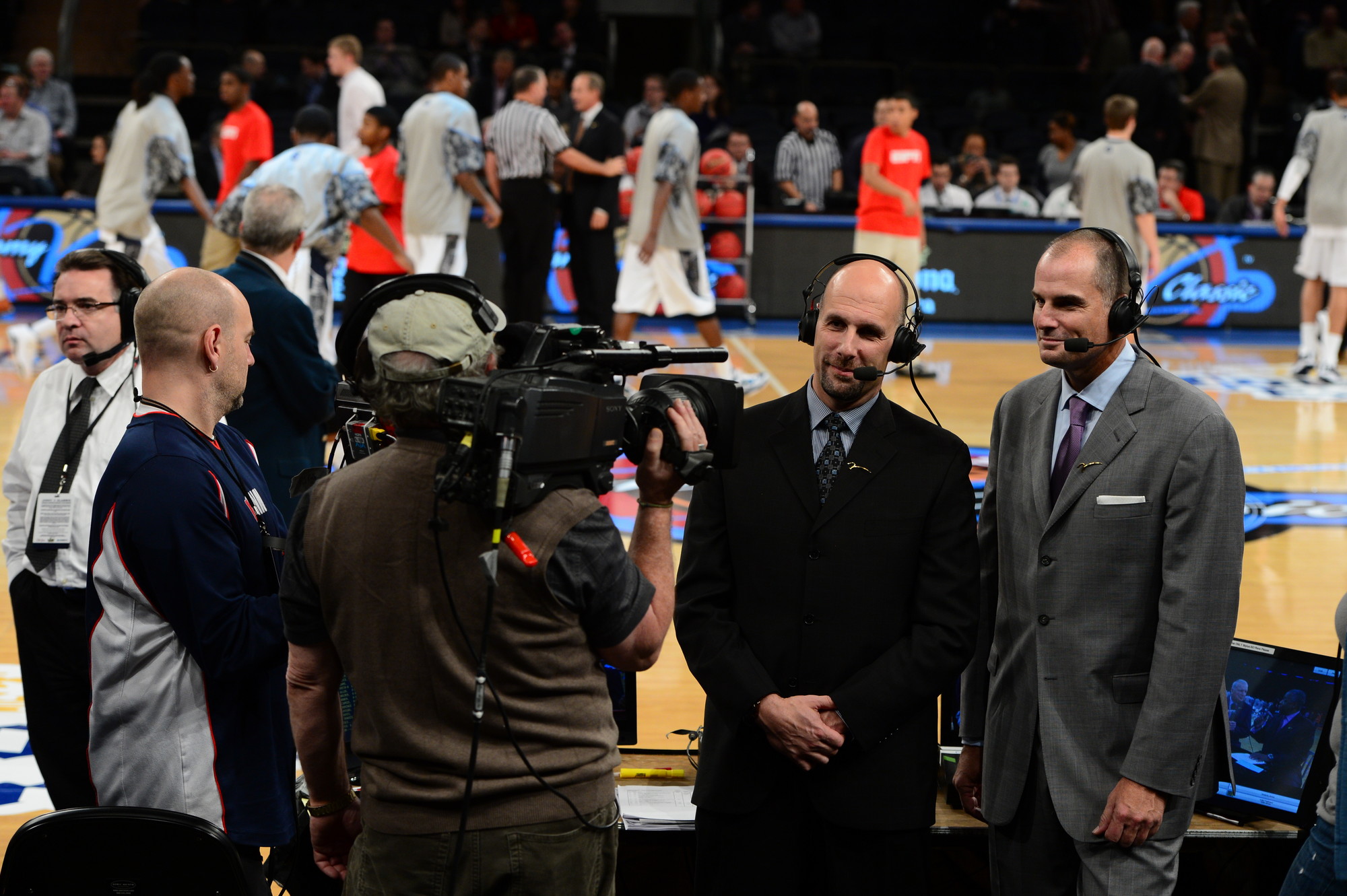 Dan Shulman and Jay Bilas - December 4, 2012