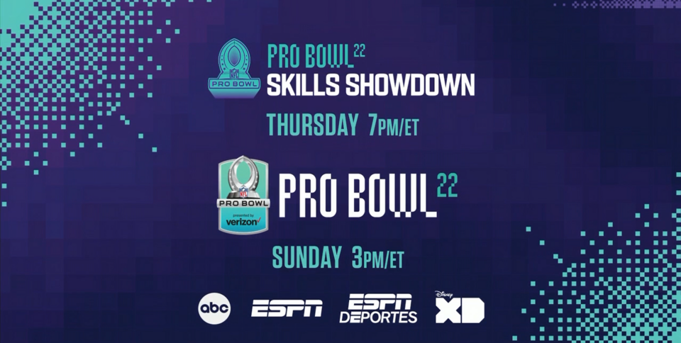 Probol The 2022 Pro Bowl Presented on Multiple Disney Networks Culminates ESPN ...
