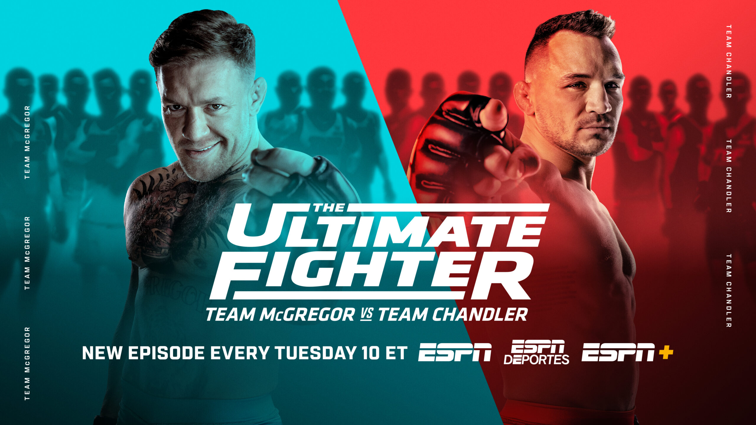 The Ultimate Fighter: Team McGregor vs. Team Chandler Episode 2: A