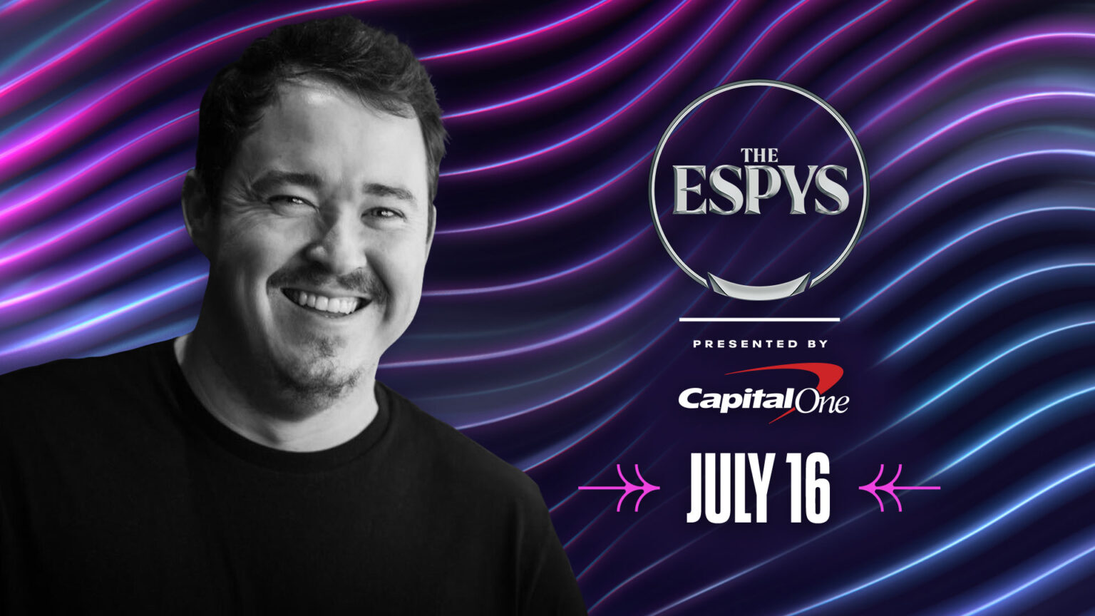 Shane Gillis to Host The 2025 ESPYS Presented by Capital One Airing ...