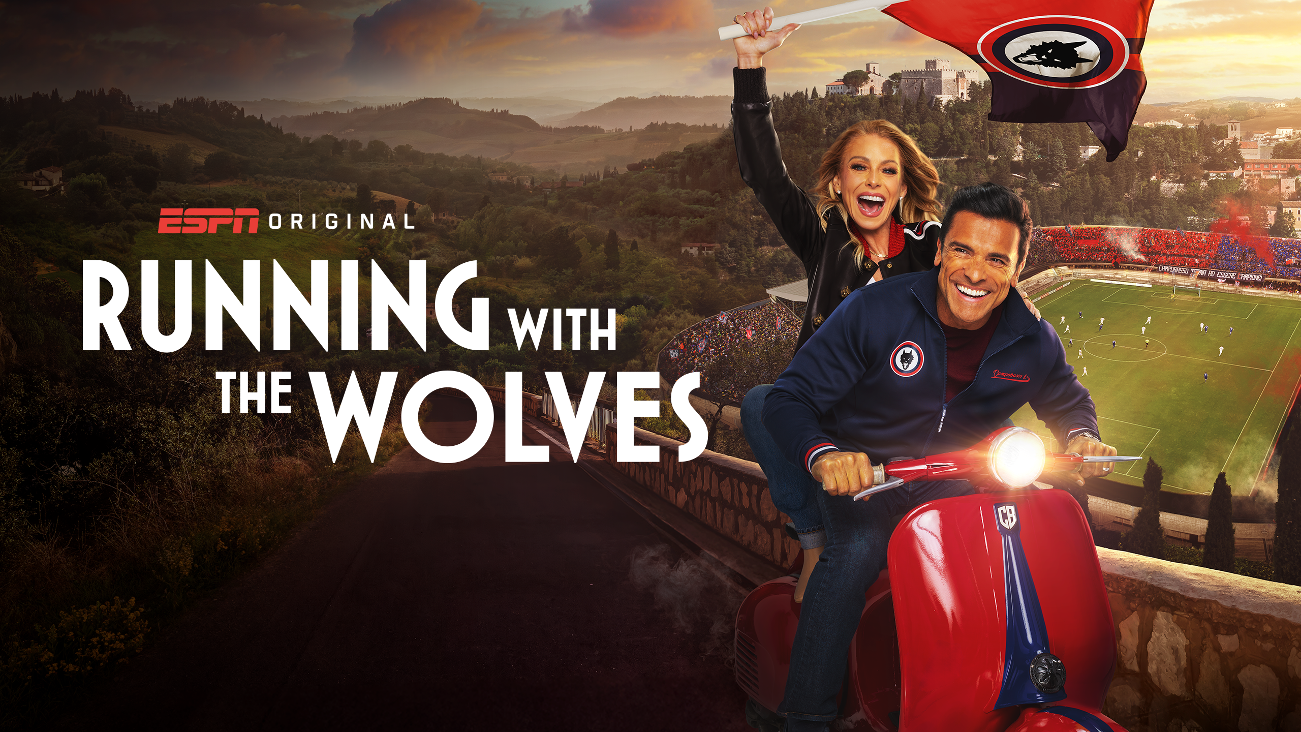 running with the wolves