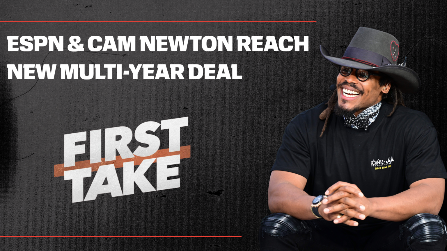 ESPN and Cam Newton Agree to New Multi-Year Deal - ESPN Press Room