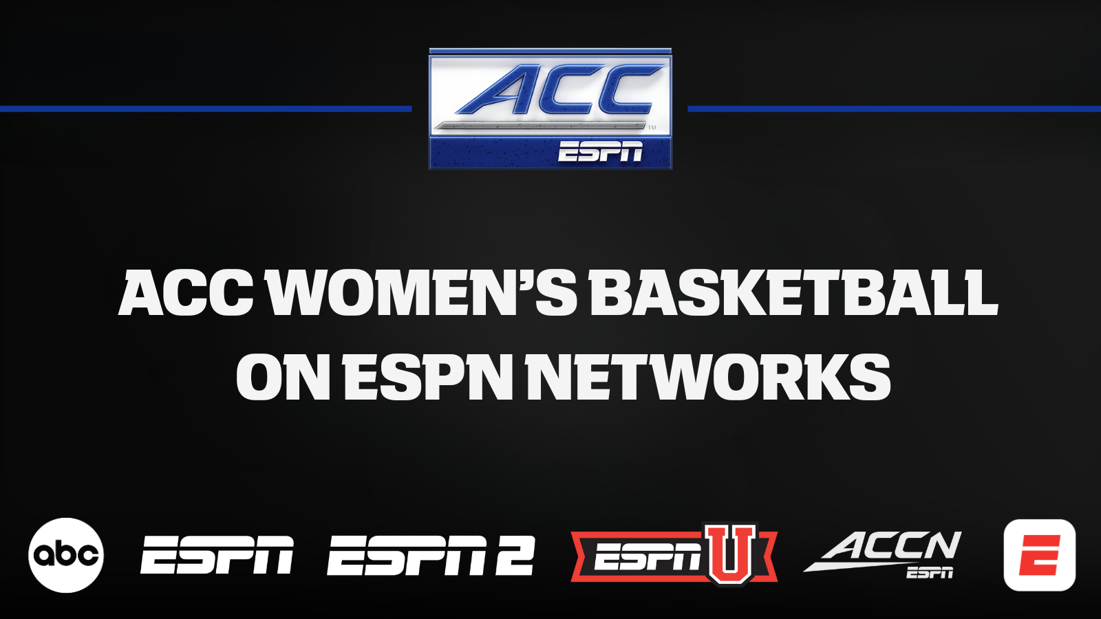ESPN and the ACC Announce Women’s Basketball Television Schedule for ...