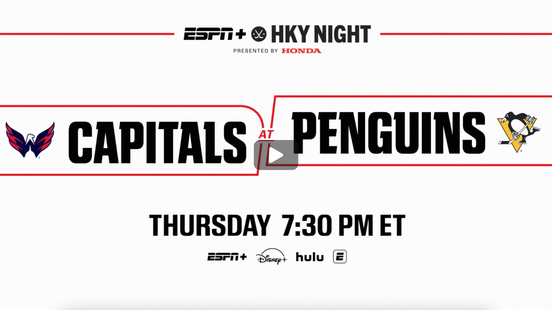 Three Exclusive NHL Games This Week on ESPN+, Disney+ and Hulu - ESPN ...