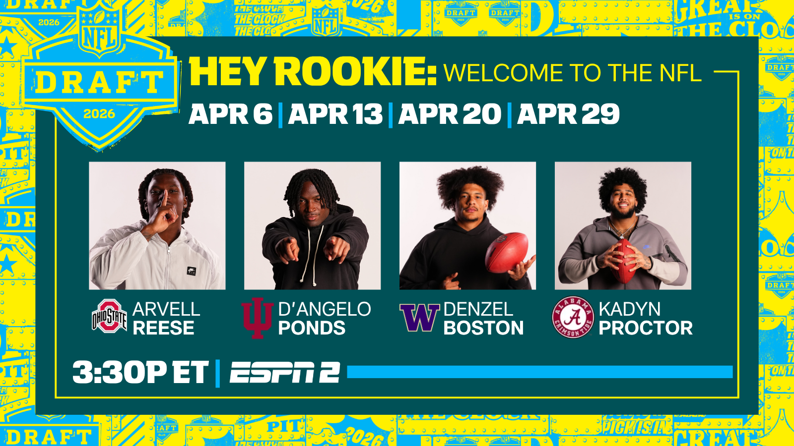 Draft Line Up Planning for Pittsburgh: From daily shows to mock draft specials & more ...
