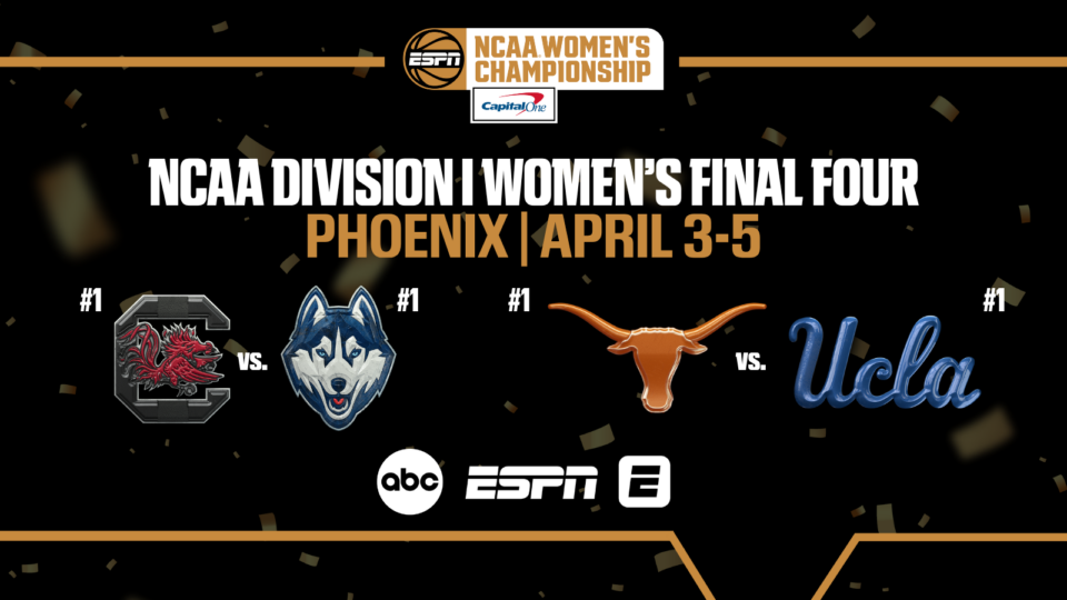 Espn Entities All comes down to Phoenix! ESPN’s MegaCast presentation of the 2026 ...