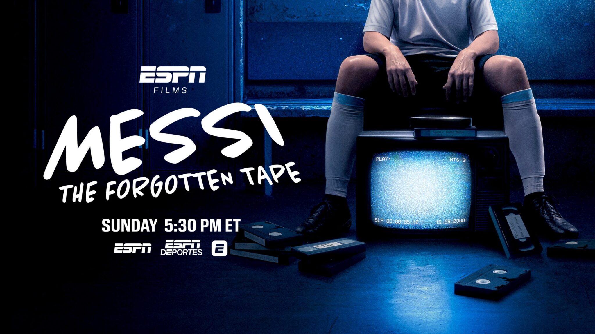 ESPN Debuts Short Documentary “Messi: The Forgotten Tape / Messi: La ...