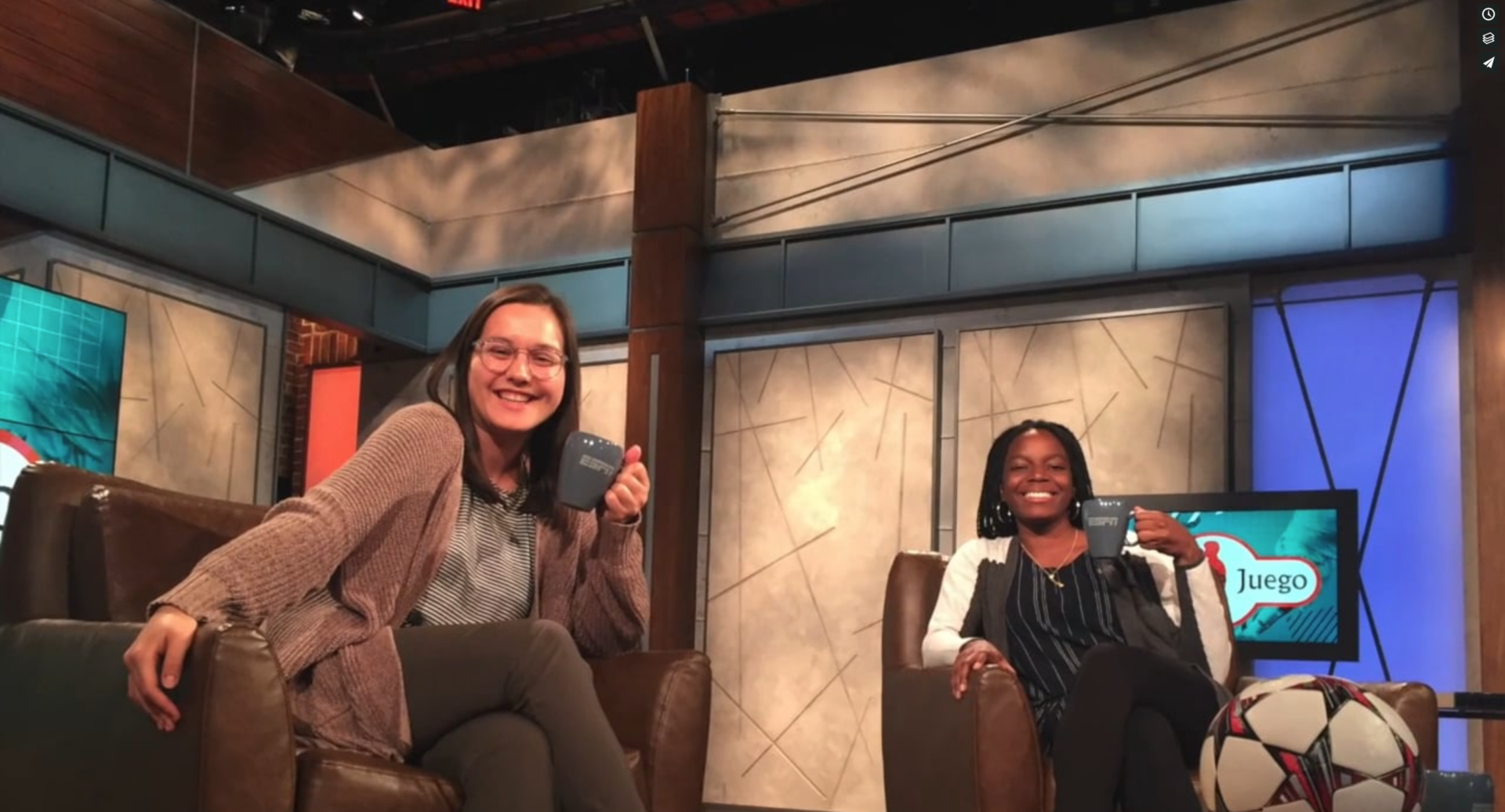 Intern Chronicles: Meet two women in ESPN Technology - ESPN Press Room