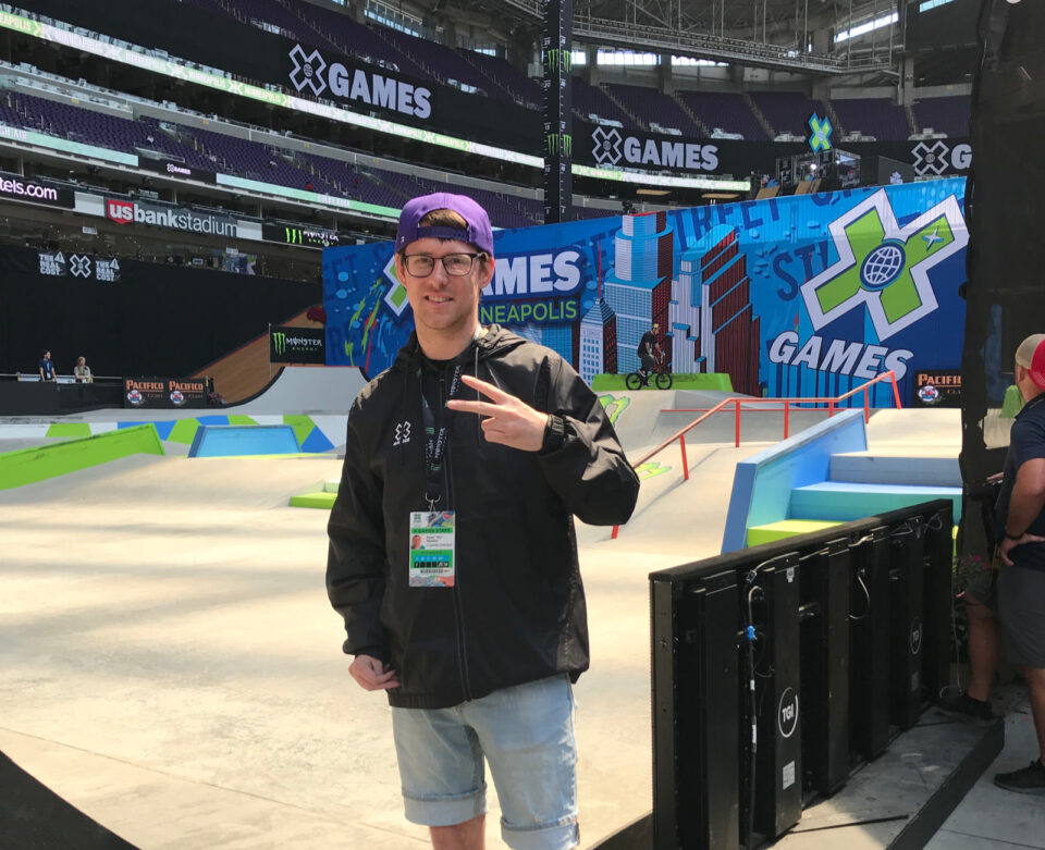 Intern Chronicles: Meet Special Olympics Athlete, ESPN Intern At X ...