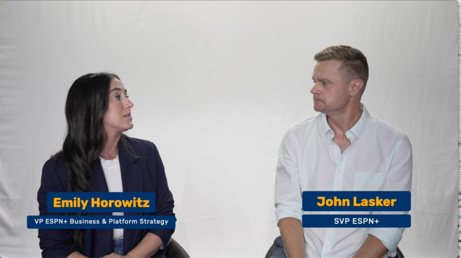 Executive Voice: SVP, ESPN+, John Lasker, on ESPN+'s partnerships ...