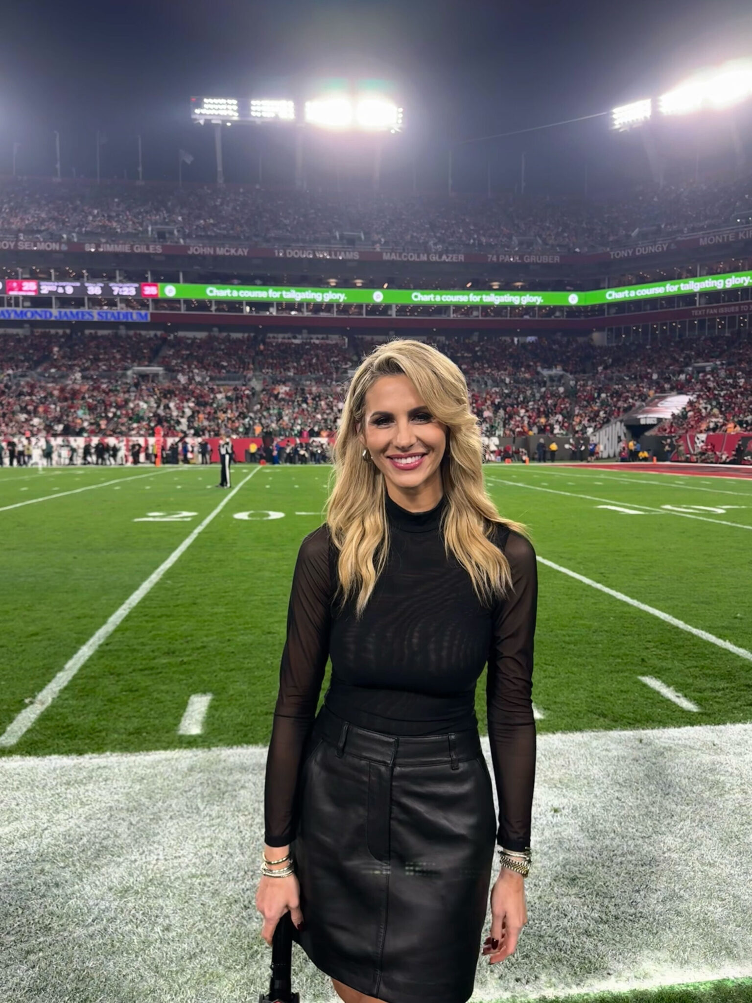 From the Runway to the Red Zone, Rutledge Runs it Back to Her Florida ...
