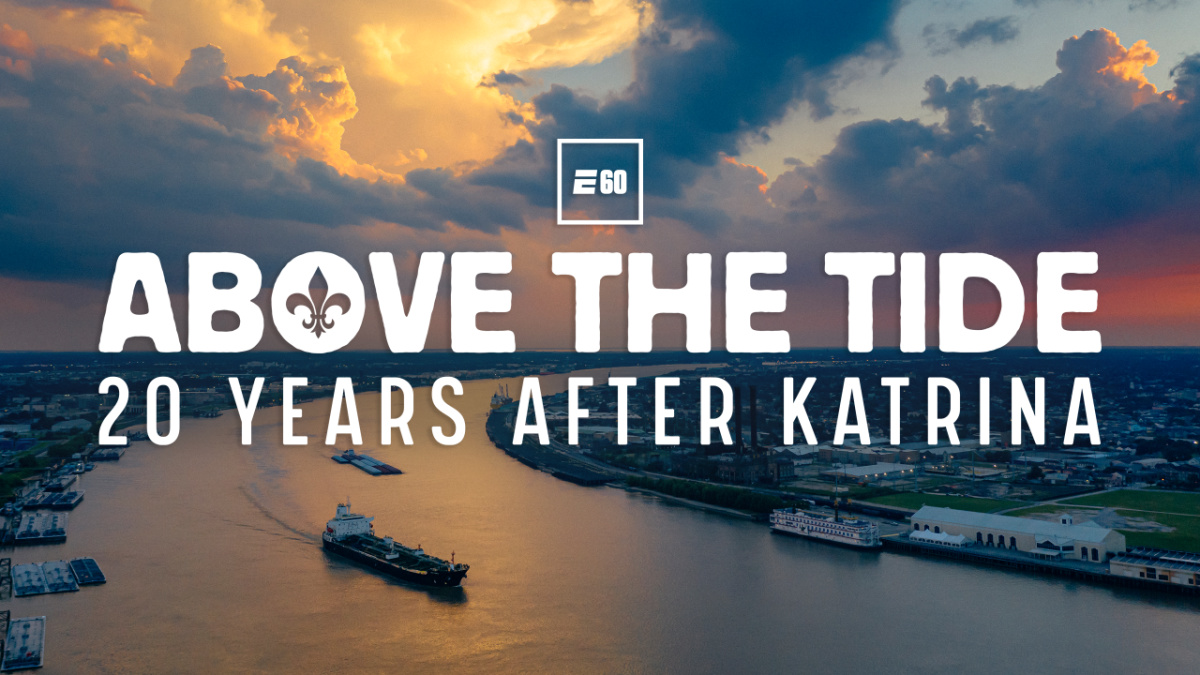Journalism Showcase: E60's 'Above the Tide' marks Hurricane
