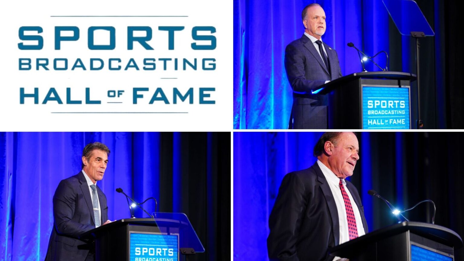 Bil Rasmussen ESPN’s Lee Corso, Bill Rasmussen and Marc Herklotz Inducted into Sports ...
