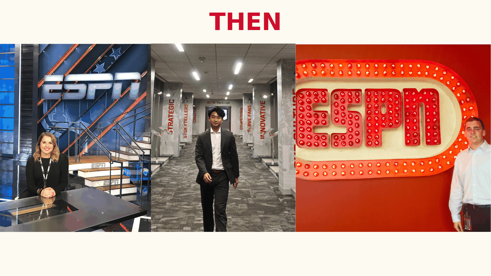 Intern Chronicles: Where are they now? - ESPN Press Room