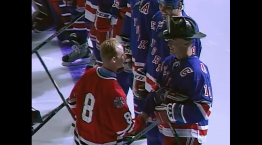 ESPN’s Mark Messier reflects on post-9/11 game